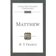 Matthew by France, R. T., 9780830842315