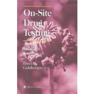 On-site Drug Testing by Jenkins, Amanda J.; Goldberger, Bruce A., 9781617372315