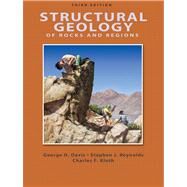 Structural Geology of Rocks and Regions by Davis, George H.; Reynolds, Stephen J.; Kluth, Charles F., 9780471152316