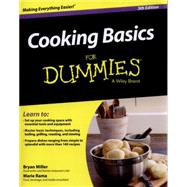 Cooking Basics for Dummies by Miller, Bryan; Rama, Marie; Adamson, Eve (CON), 9781118922316