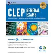 Clep General Exams by Arnum, Patricia Van; Friedman, Mel; Schwartz, Stu; Callihan, Laurie Ann, Ph.D.; Callihan, David, 9780738612317