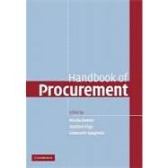 Handbook of Procurement by Dmitri, Nicola; Piga, Gustavo; Spagnolo, Giancarlo, 9781107402317