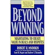 Beyond Winning by Mnookin, Robert H., 9780674012318