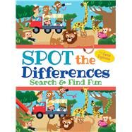 Spot the Differences Search & Find Fun by Espinosa, Genie, 9780486832319