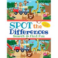 Spot the Differences Search & Find Fun by Espinosa, Genie, 9780486832319