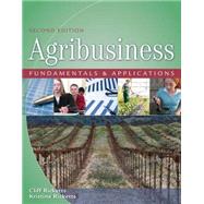 Agribusiness Fundamentals and Applications by Ricketts, PhD., Cliff; Ricketts, Kristina, 9781418032319