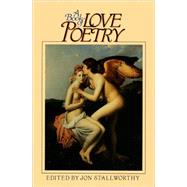 A Book of Love Poetry by Stallworthy, Jon, 9780195042320