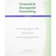 Bundle: Financial and Managerial Accounting, 10th + CengageNOW 2-Semester Printed Access Card by Needles, Belverd E.; Powers, Marian; Crosson, Susan V., 9781285582320