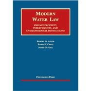 Modern Water Law by Adler, Robert W.; Craig, Robin K.; Hall, Noah D., 9781609302320