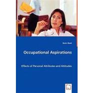 Occupational Aspirations by Reed, Kevin, 9783639042320