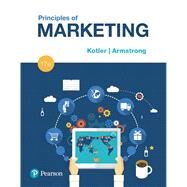 Principles of Marketing, Student Value Edition Plus MyLab Marketing with Pearson eText -- Access Card Package by Kotler, Philip T.; Armstrong, Gary, 9780134642321