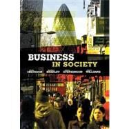 Business in Society by Erickson, Mark; Stephenson, Carol; Bradley, Harriet; Williams, Steve, 9780745642321