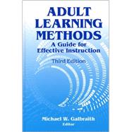 Adult Learning Methods by Galbraith, Michael W., 9781575242323