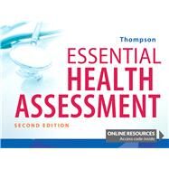 Essential Health Assessment by Thompson, Janice, 9781719642323