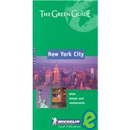 Michelin the Green Guide New York City by Not Available (NA), 9782060002323
