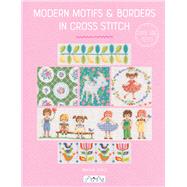Modern Motifs & Borders in Cross Stitch by Diaz, Maria, 9786059192323