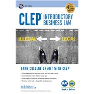 Clep Introductory Business Law by Fairfax, Lisa M.; Berman, Paul Schiff, 9780738612324