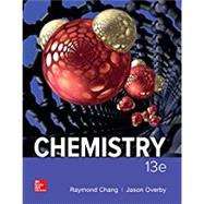 Student Solutions Manual for Chemistry by Chang, Raymond; Goldsby, Kenneth, 9781260162325