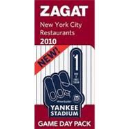 ZagatSurvey 2010  New York City Game Day Pack by Zagat, Survey, 9781604782325