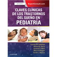 Claves clnicas de los trastornos del sueo en pediatra by Lourdes DelRosso; Richard B. Berry; Suzanne E. Beck; Mary H Wagner; Carole L. Marcus, 9788491132325