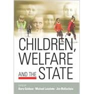 Children, Welfare and the State by Barry Goldson, 9780761972327