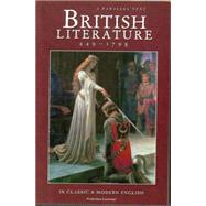 British Literature: 4491798 (A Parallel Text) by Julie A. Schumacker, 9780789172327