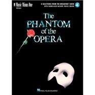 The Phantom of the Opera Music Minus One Vocal by Lloyd Webber, Andrew, 9781540002327