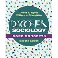 Discover Sociology by Eglitis, Daina S.; Chambliss, William J., 9781544372327