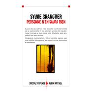 Personne n'en saura rien by Sylvie Granotier, 9782226312327