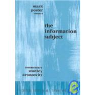 Information Subject by Poster,Mark, 9789057012327