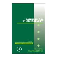 Cannabinoid Pharmacology by Kendall, David; Alexander, Stephen, 9780128112328