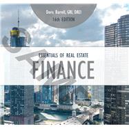 Essentials of Real Estate Finance 16th Edition by Dearborn, 9781078832328