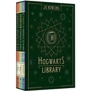 Hogwarts Library by Rowling, J. K., 9781338132328