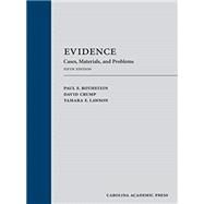 Evidence by Rothstein, Paul F.; Crump, David; Lawson, Tamara F., 9781531012328