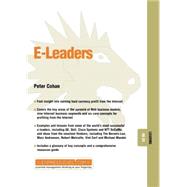 E-Leaders Leading 08.03 by Cohan, Peter S., 9781841122328