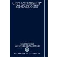 Audit, Accountability and Government by White, Fidelma; Hollingsworth, Kathryn, 9780198262329