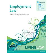 Employment Law in the Uk by Welch, Roger; Strevens, Caroline, 9781408272329