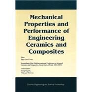 Mechanical Properties and Performance of Engineering Ceramics and Composites A Collection of Papers Presented at the 29th International Conference on Advanced Ceramics and Composites, Jan 23-28, 2005, Cocoa Beach, FL, Volume 26, Issue 2 by Lara-Curzio, Edgar; Zhu, Dongming; Kriven, Waltraud M., 9781574982329