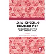 Social Inclusion and Education in India by Shah, Ghanshyam; Bara, Joseph, 9780367202330
