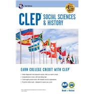 CLEP Social Sciences & History by Dittloff, Scott, Ph.D., 9780738612331