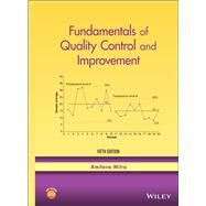 Fundamentals of Quality Control and Improvement by Mitra, Amitava, 9781119692331