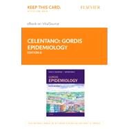 Gordis Epidemiology Elsevier Ebook on Vitalsource Retail Access Card by Celentano, David D.; Szklo, Moyses, 9780323552332