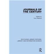 Journals of the Century by Stankus, Tony, 9780367422332