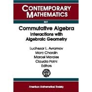 Commutative Algebra by Avramov, L. L.; AMS Special Session on Commutative Algebra, 9780821832332