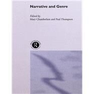 Narrative and Genre by Chamberlain, Mary; Thompson, Paul, 9780203442333