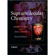 Supramolecular Chemistry by Steed, Jonathan W.; Atwood, Jerry L., 9780470512333