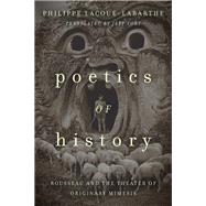 Poetics of History by Lacoue-Labarthe, Philippe; Fort, Jeff, 9780823282333