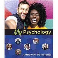 Loose-Leaf Version of My Psychology by Pomerantz, Andrew M., 9781319272333