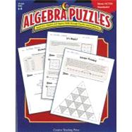 Algebra Puzzles Grades 6-8 by Cernek, Kim, 9781591982333