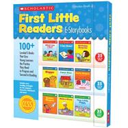 First Little Readers E-Storybooks 100+ E-Books That Give Young Learners the Practice They Need to Progress and Succeed in Reading by Schecter, Deborah, 9780545522335